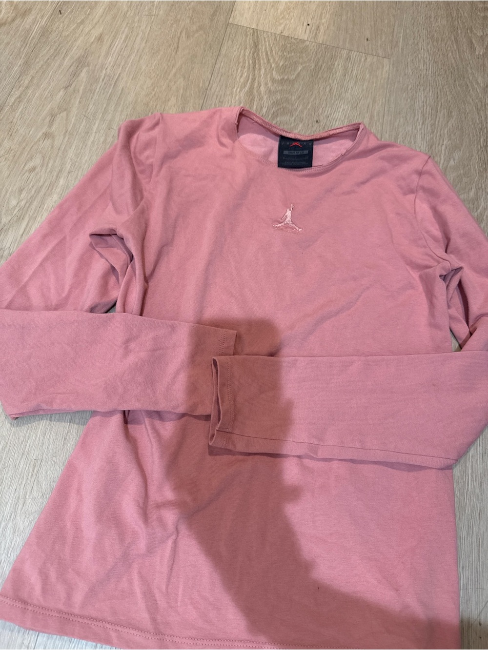 Jordan Men’s Long Sleeve Crewneck Shirt - Dusty Rose